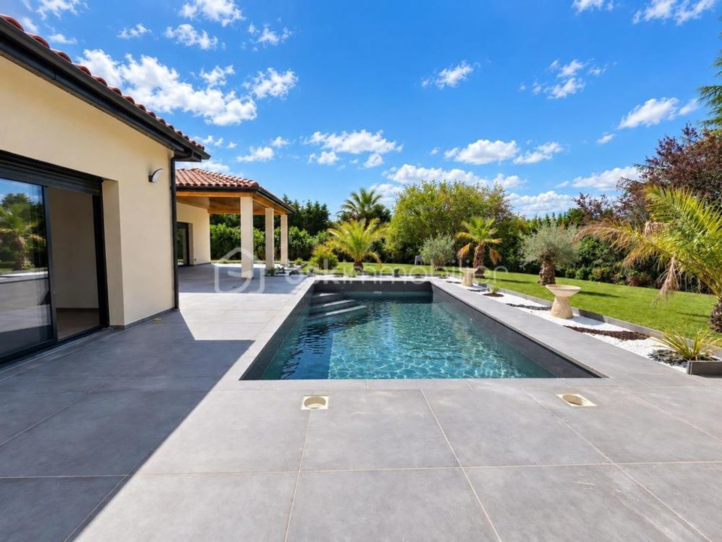 ? VILLA CONTEMPORAINE DE PLAIN-PIED  SAINT-MARTIAL
