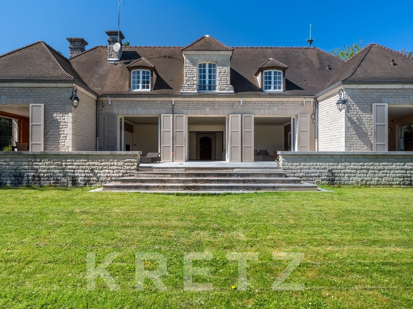 Maison à vendre - 12 pièces - 500m2 - Saint-Nom-La-Bret... (78860)