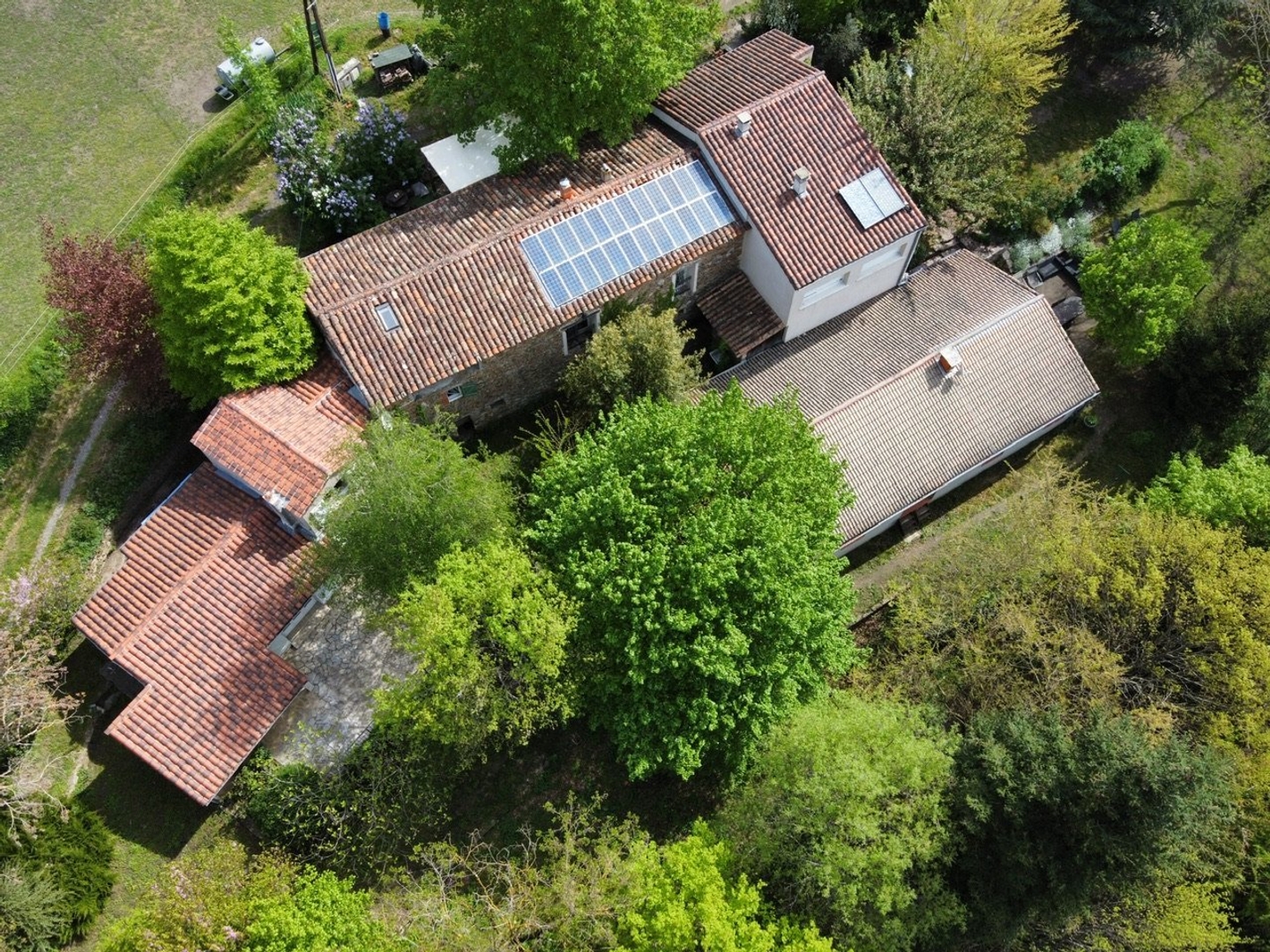 Propriété agricole
