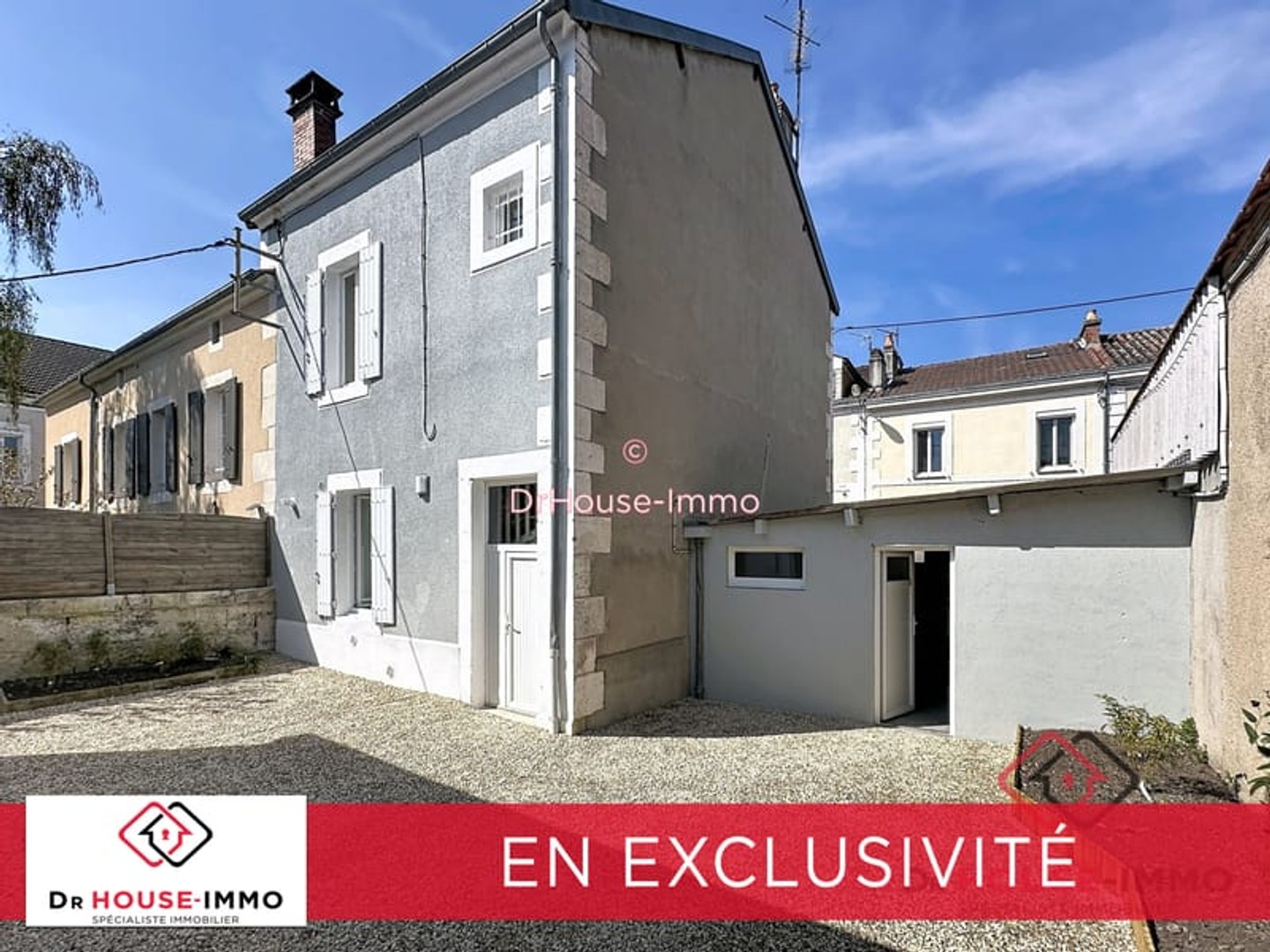 RARE: Ensemble immobilier rénové avec garantie décennale Idéal investissement ou projet familial
