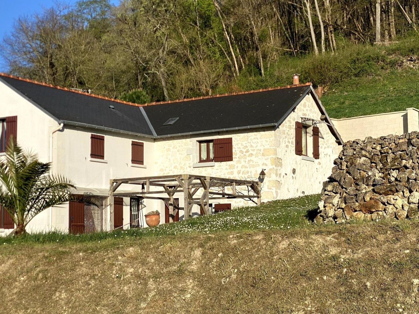 Au sein du village touristique de Rigny Ussé