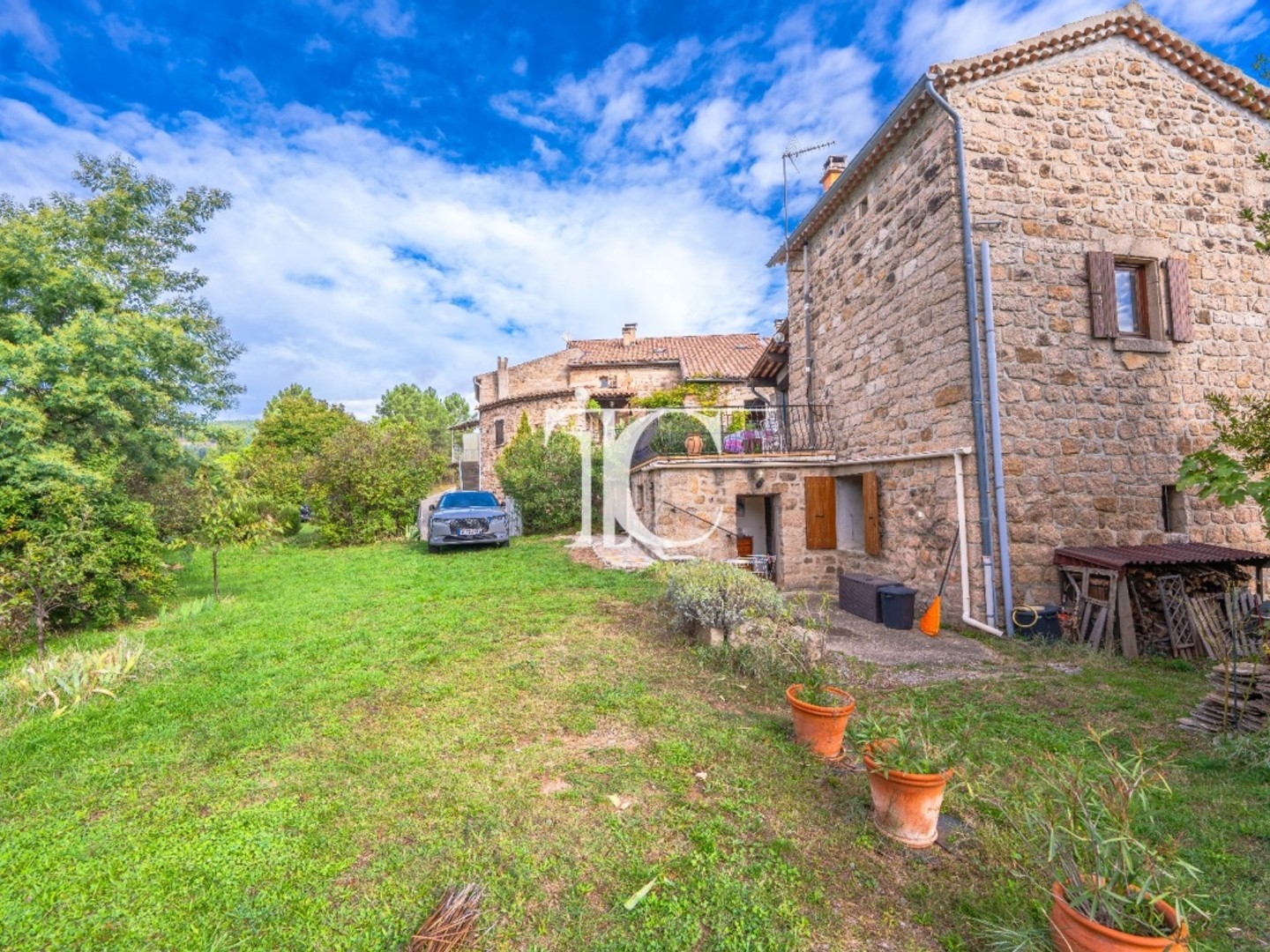 MAS DU XVIII EME 874M² DE TERRAIN