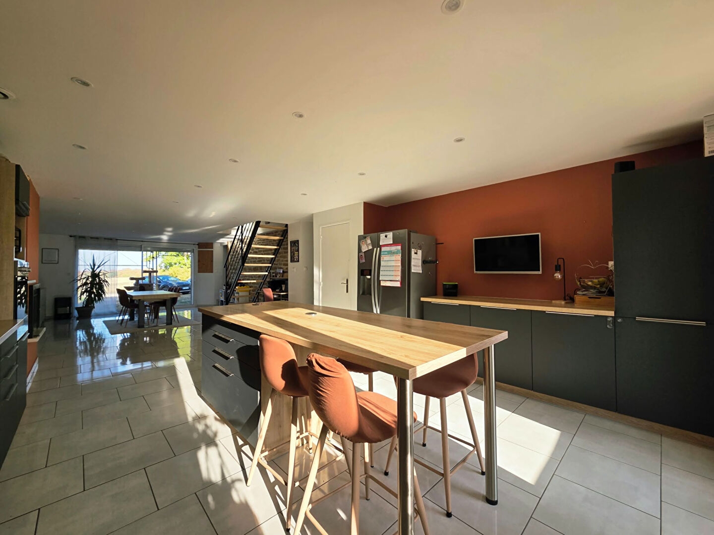 Maison à vendre - 5 pièces - 169m2 - Thol-Lès-Millières (52240)