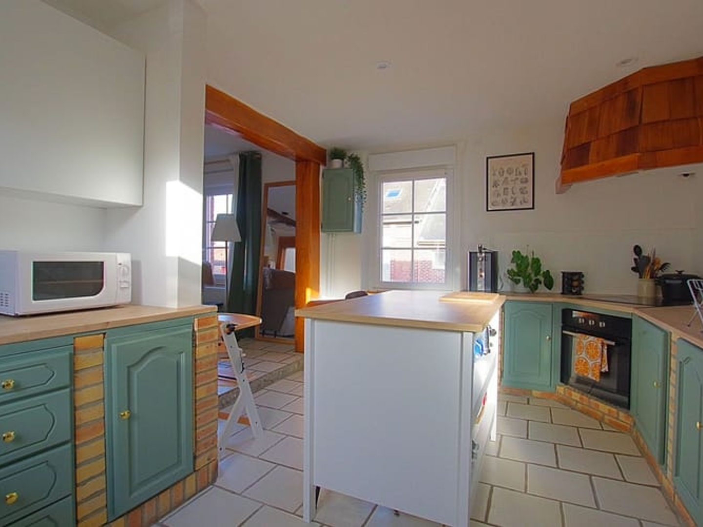 Maison à vendre - 3 pièces - 58m2 - Roye (80700)
