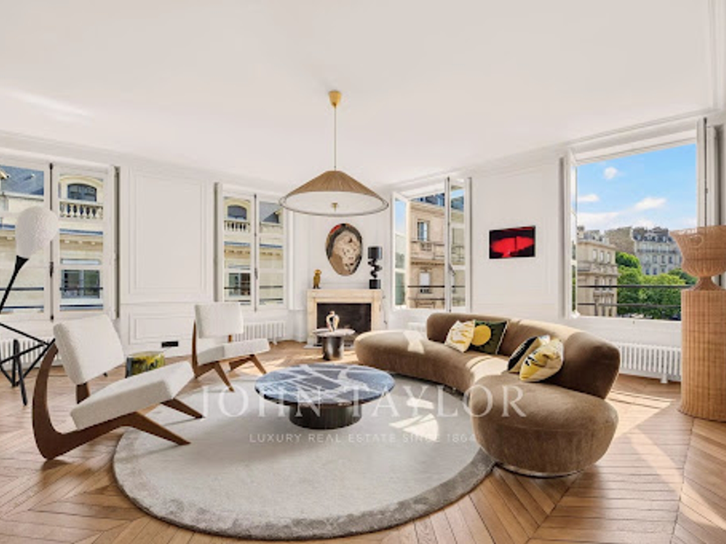 Appartement à vendre - 6 pièces - 197m2 - Paris 7e (75007)