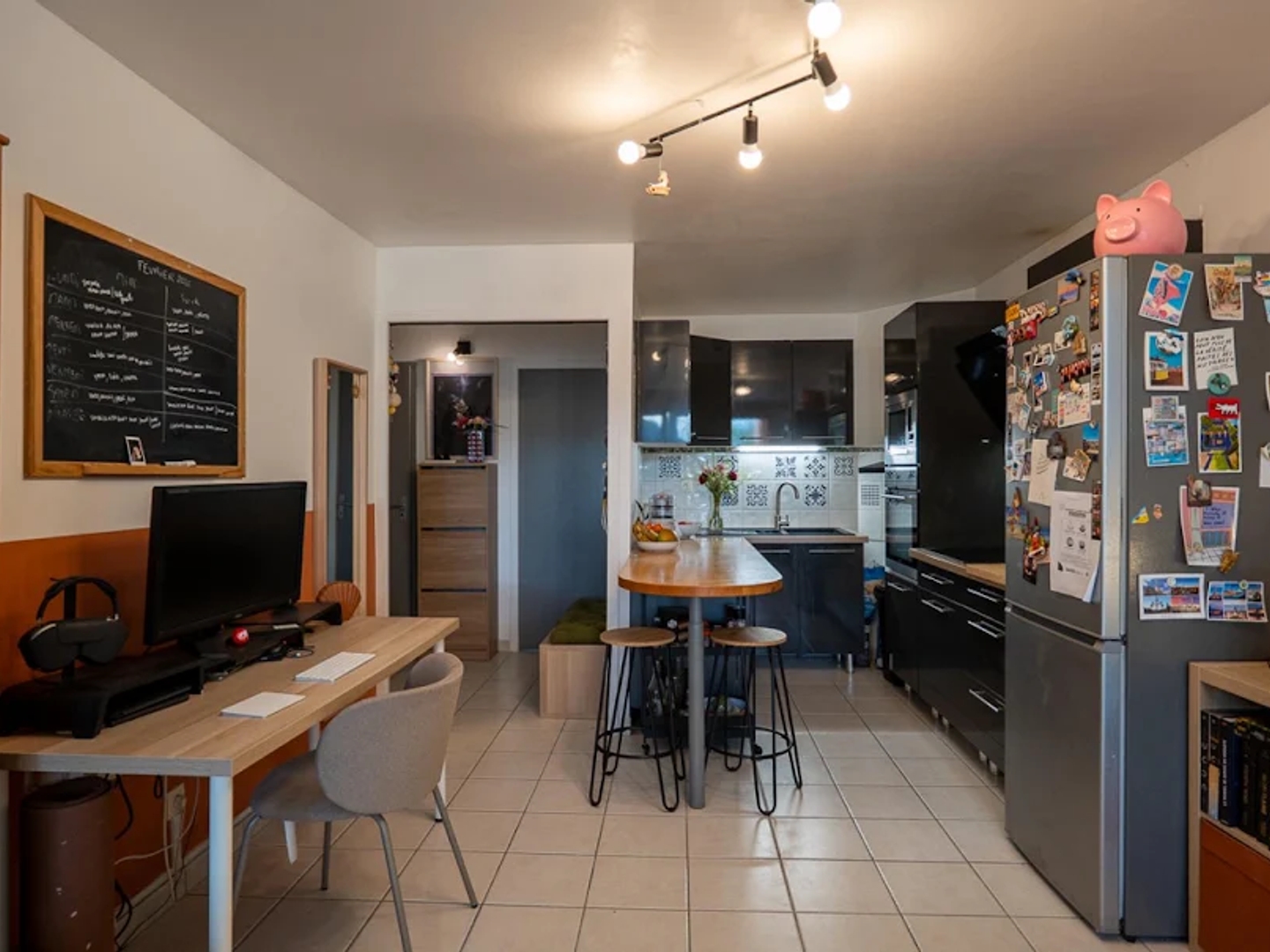 Appartement 2 pièces 45 m²