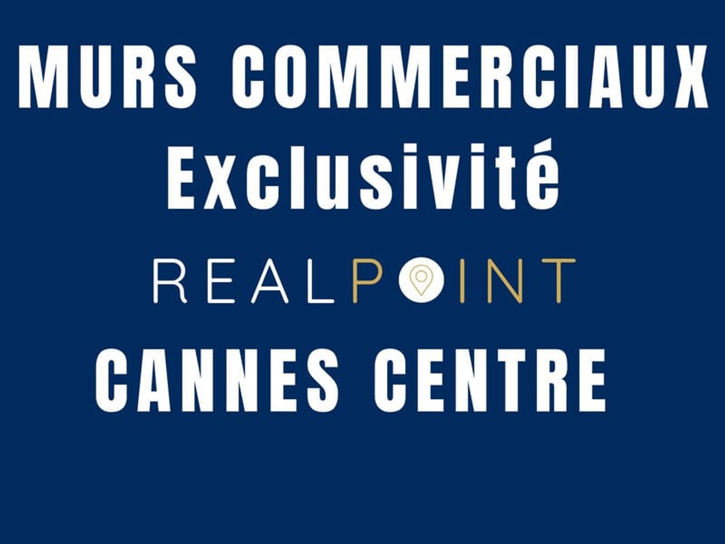 Local commercial 57 m²