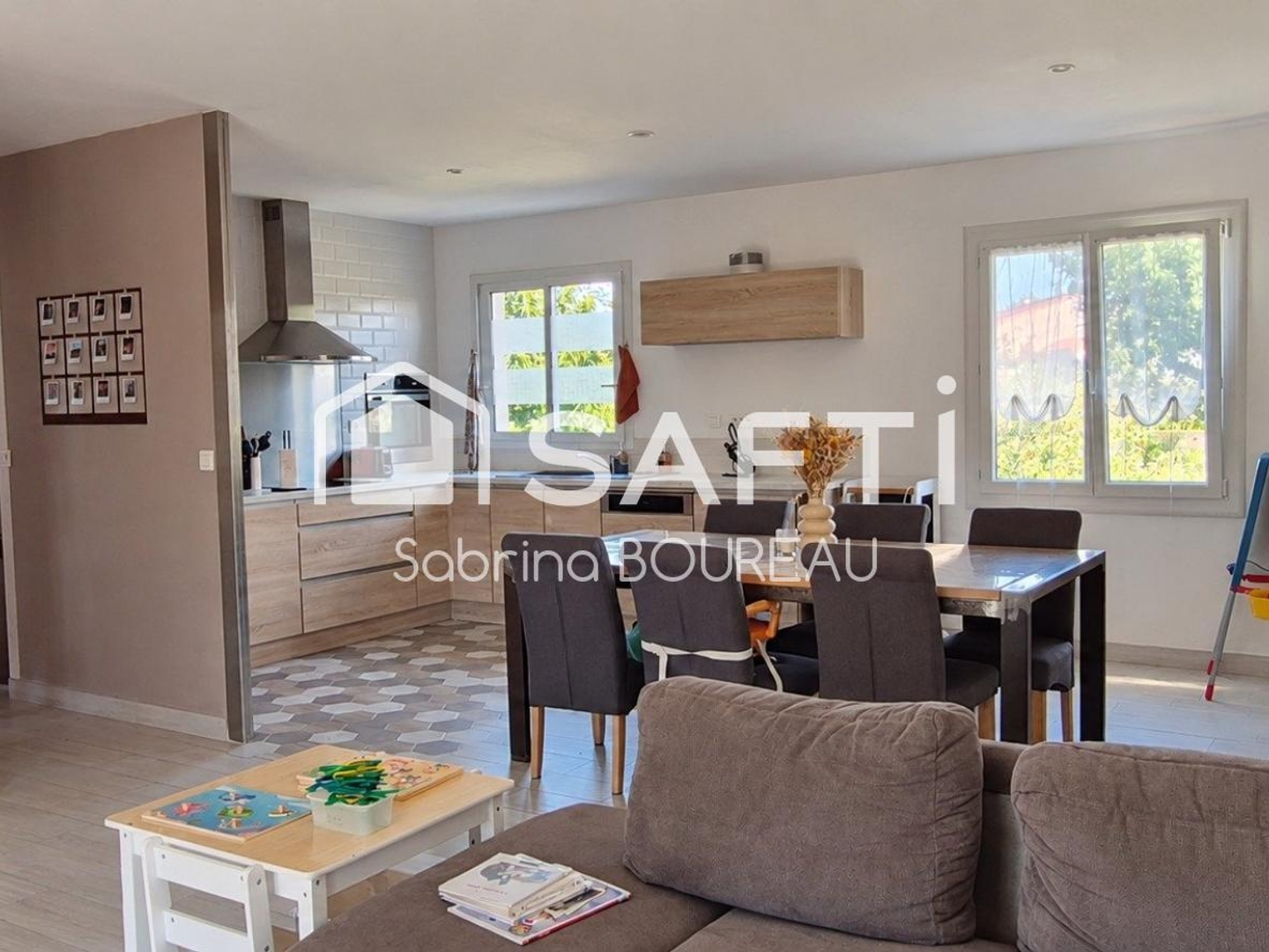Maison à vendre - 5 pièces - 102m2 - Germond-Rouvre (79220)
