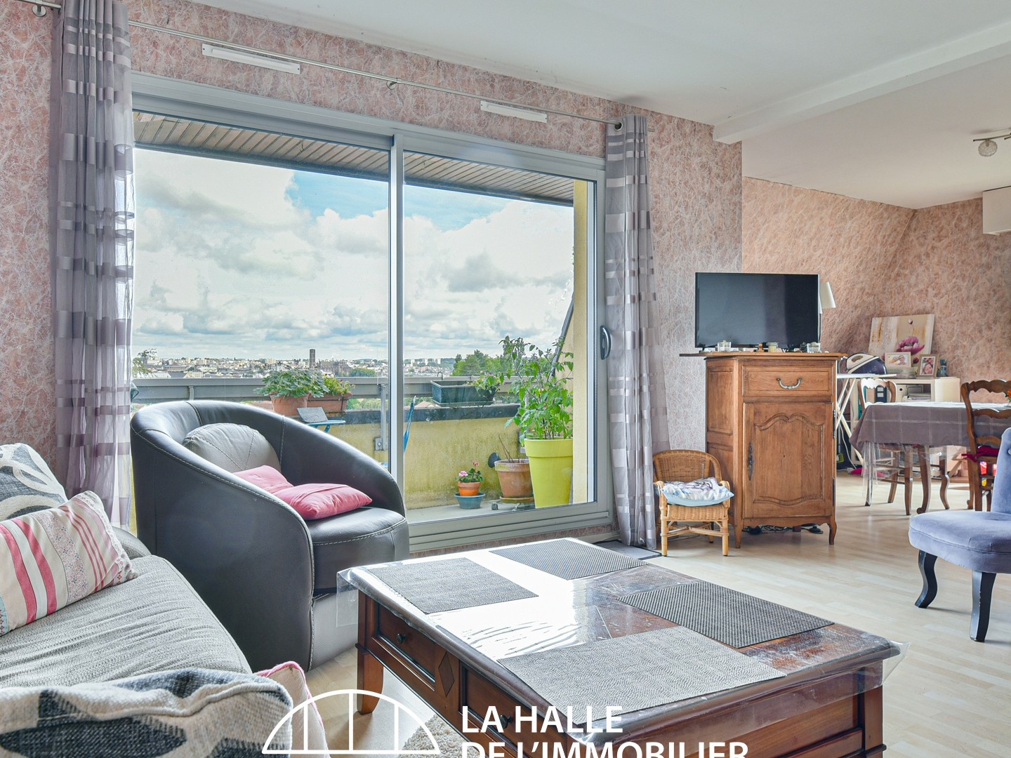 Appartement à vendre - 4 pièces - 79m2 - Limoges (87000)