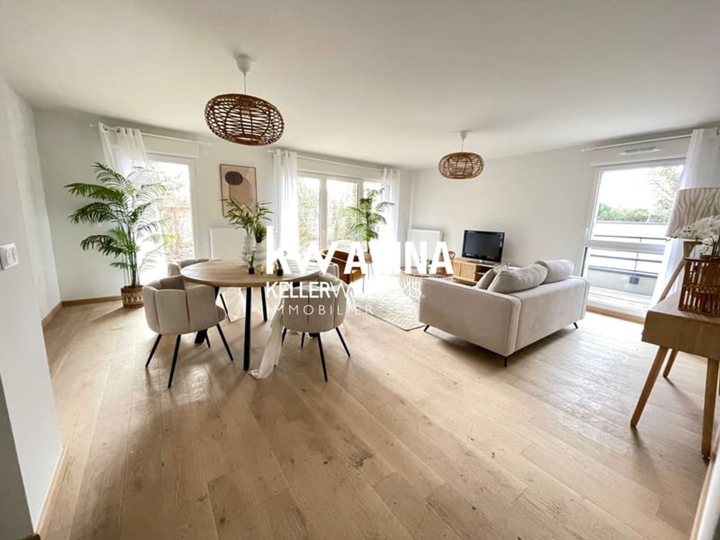 Appartement 4 pièces 88 m²