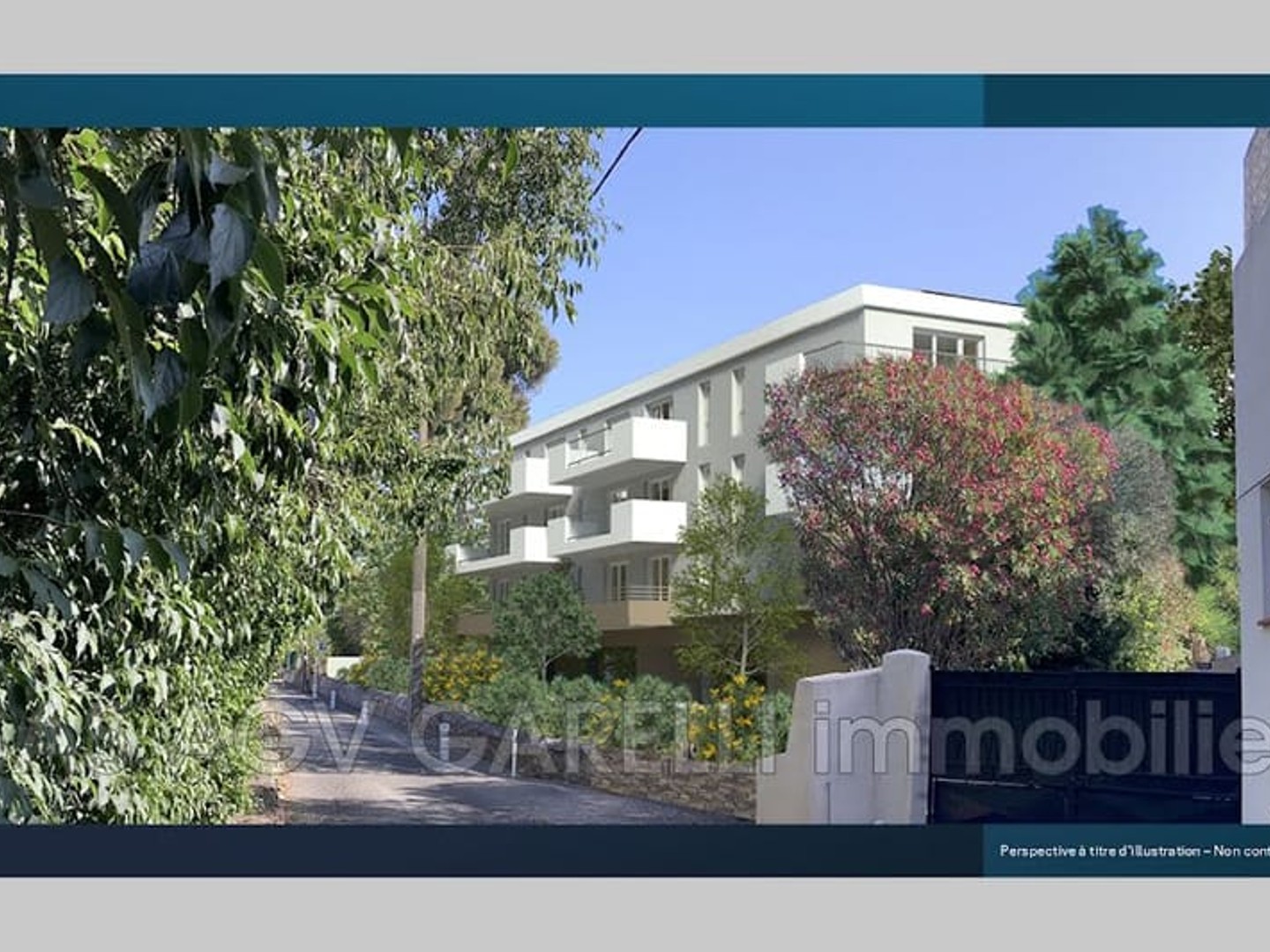 Appartement 2 pièces 42 m²