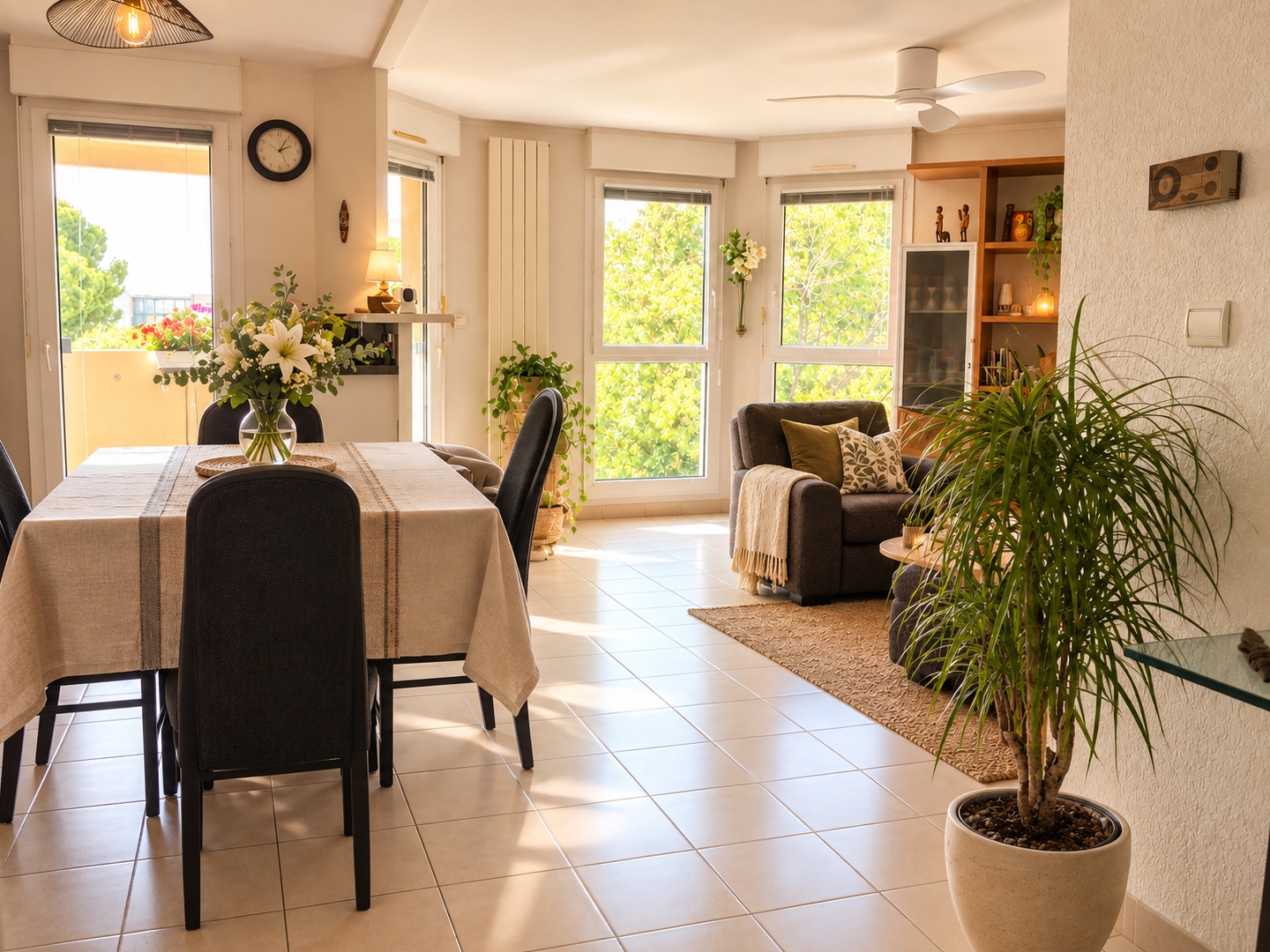 Appartement 4 pièces 88 m²