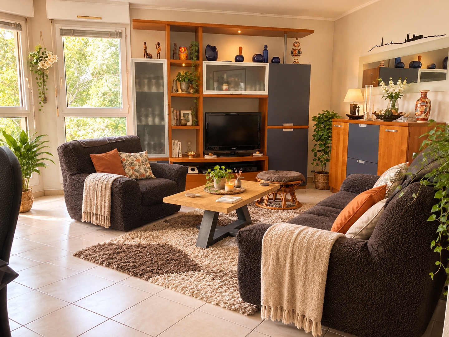 Appartement à vendre - 4 pièces - 88m2 - Montpellier (34080)