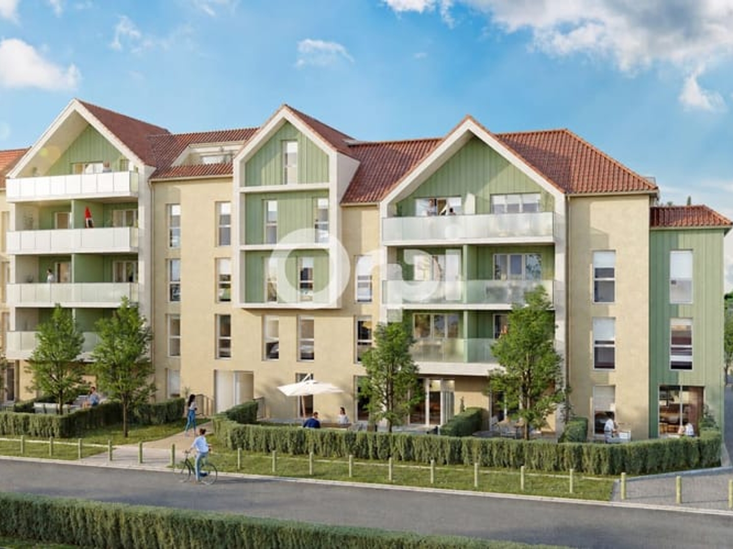 Appartement à vendre - 3 pièces - 62m2 - Cucq (62780)