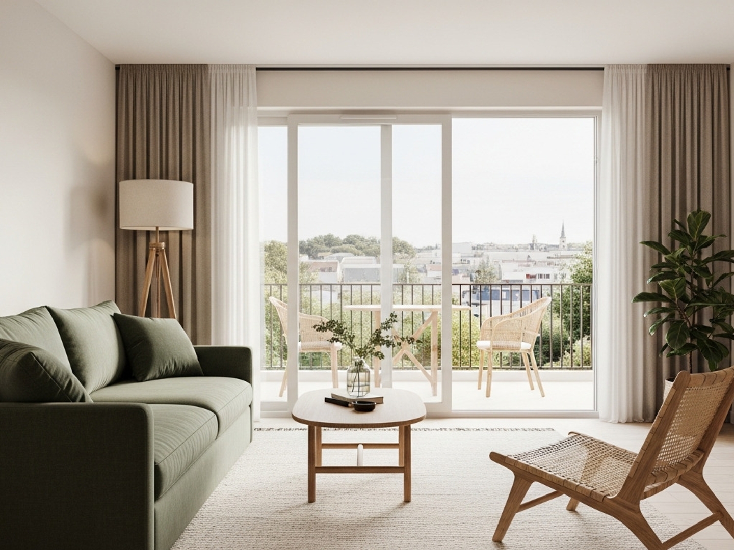4 PIÈCES de 74.7m² + UNE TERRASSE + PARKING - CAGNES-SUR-MER