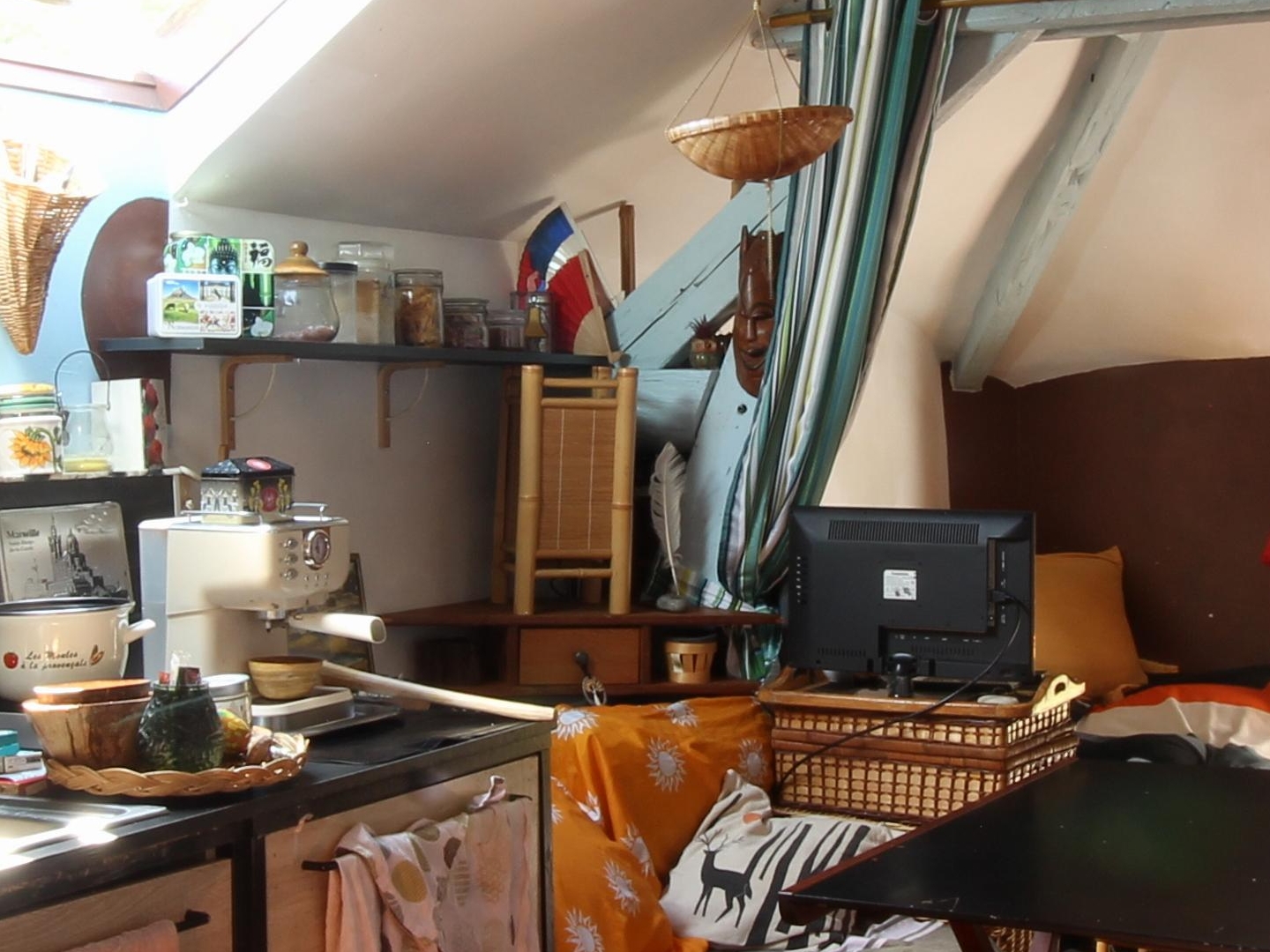 Studio 1 pièce 18 m²