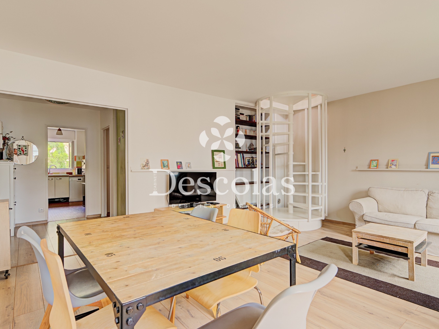 Appartement à vendre - 4 pièces - 80m2 - Saint-Germain-En-... (78100)