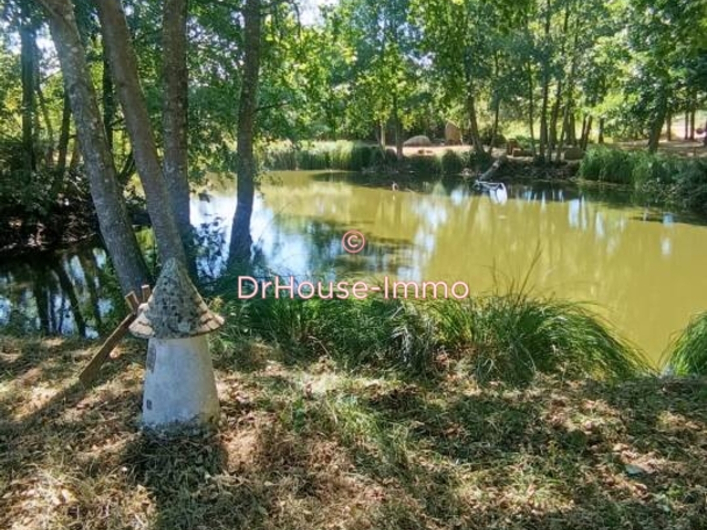 Terrain à vendre - 2450m2 - Mellé (35420)