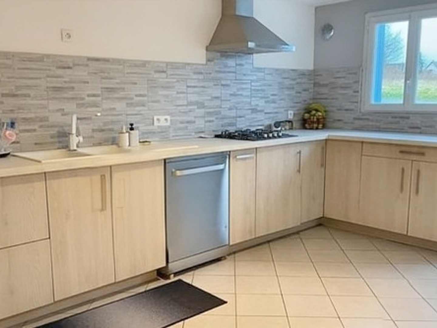 Maison à vendre - 6 pièces - 163m2 - Cavagnac (46110)
