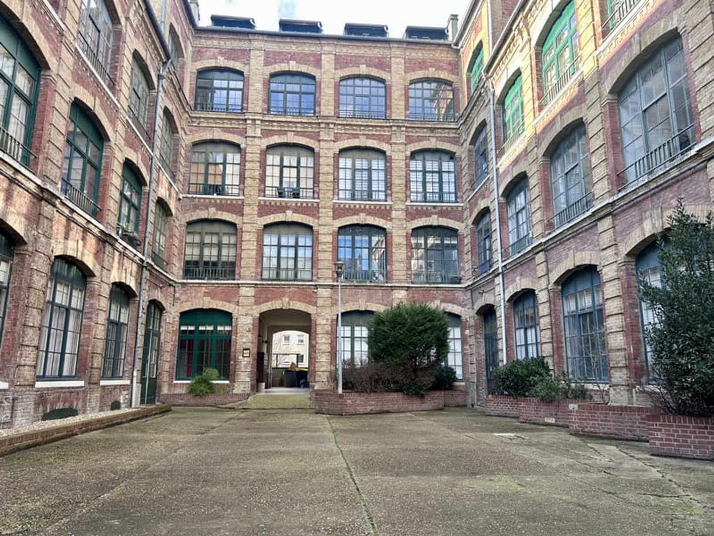Appartement dans une résidence sécurisée et calme