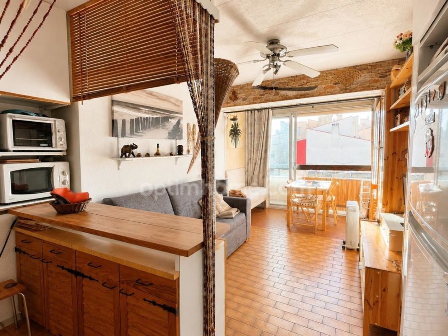 Appartement 25m2 avec vue Port CAP D'AGDE (34)