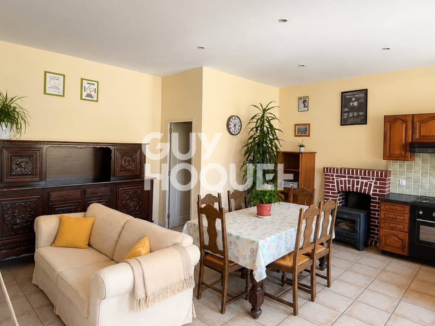Maison à vendre - 3 pièces - 70m2 - La Chapelle-Blanche (22350)