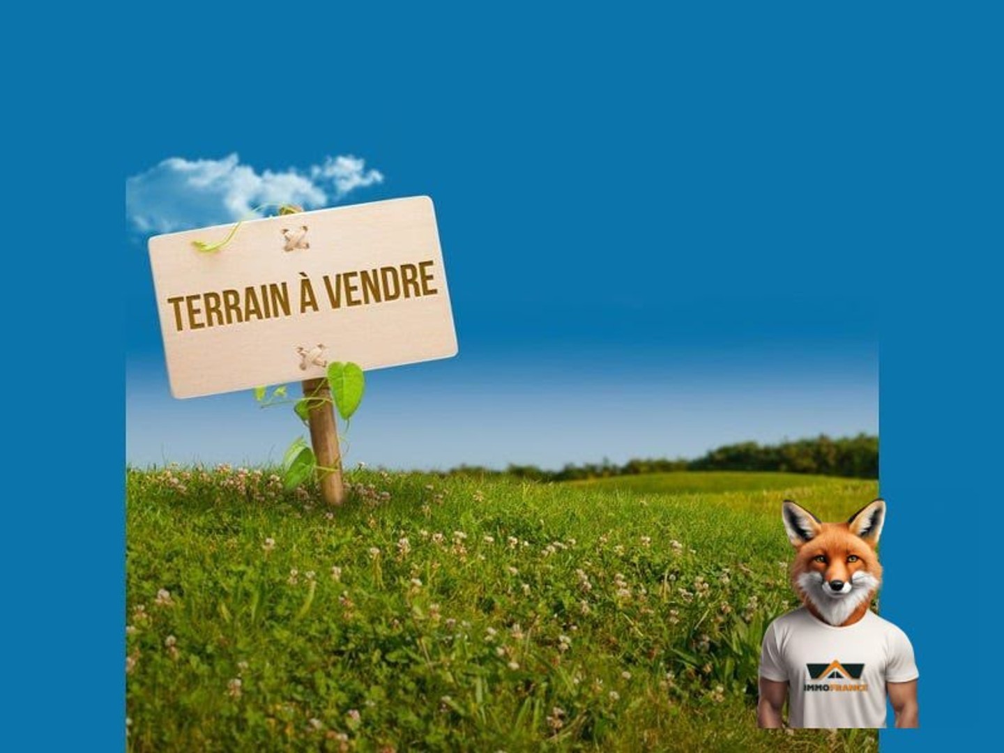 Terrain 1000 m²
