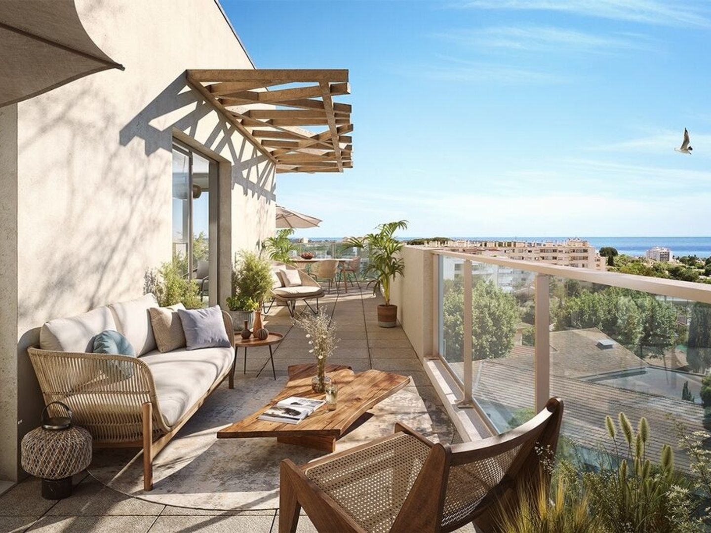 Appartement à vendre - 2 pièces - 40m2 - Antibes (06600)