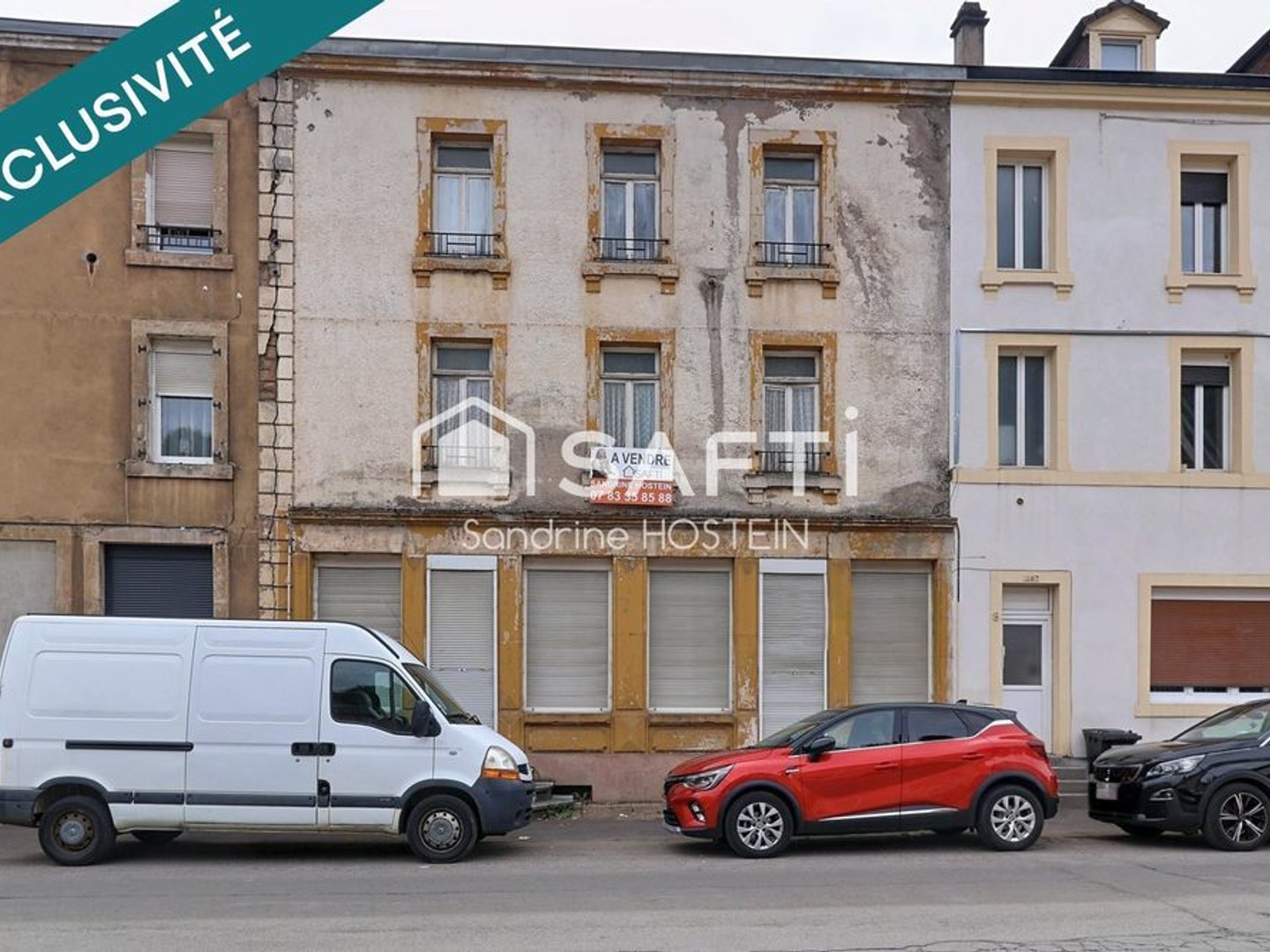 Maison de 300m2 avec 11 chambres!