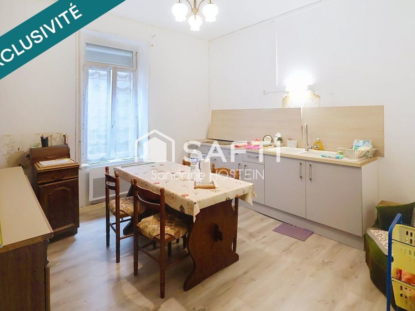 Maison à vendre - 12 pièces - 150m2 - Thil (54880)