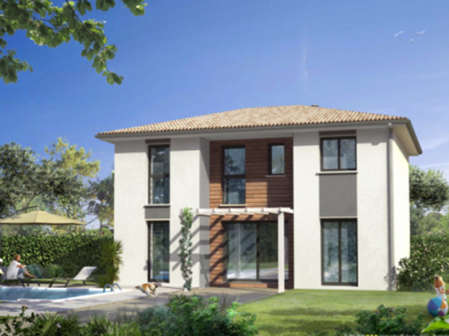 Maison contemporaine à Kaysersberg Vignoble