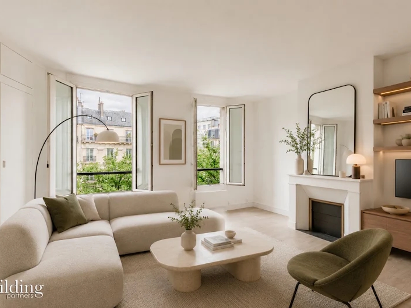 Appartement à vendre - 1 pièce - 26m2 - Paris 17e (75017)