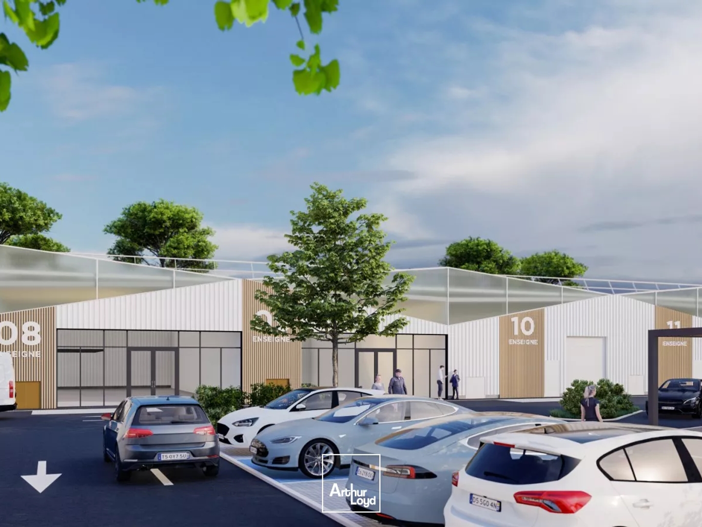 Locaux commerciaux neufs à la vente - Perpignan Polygone Nord