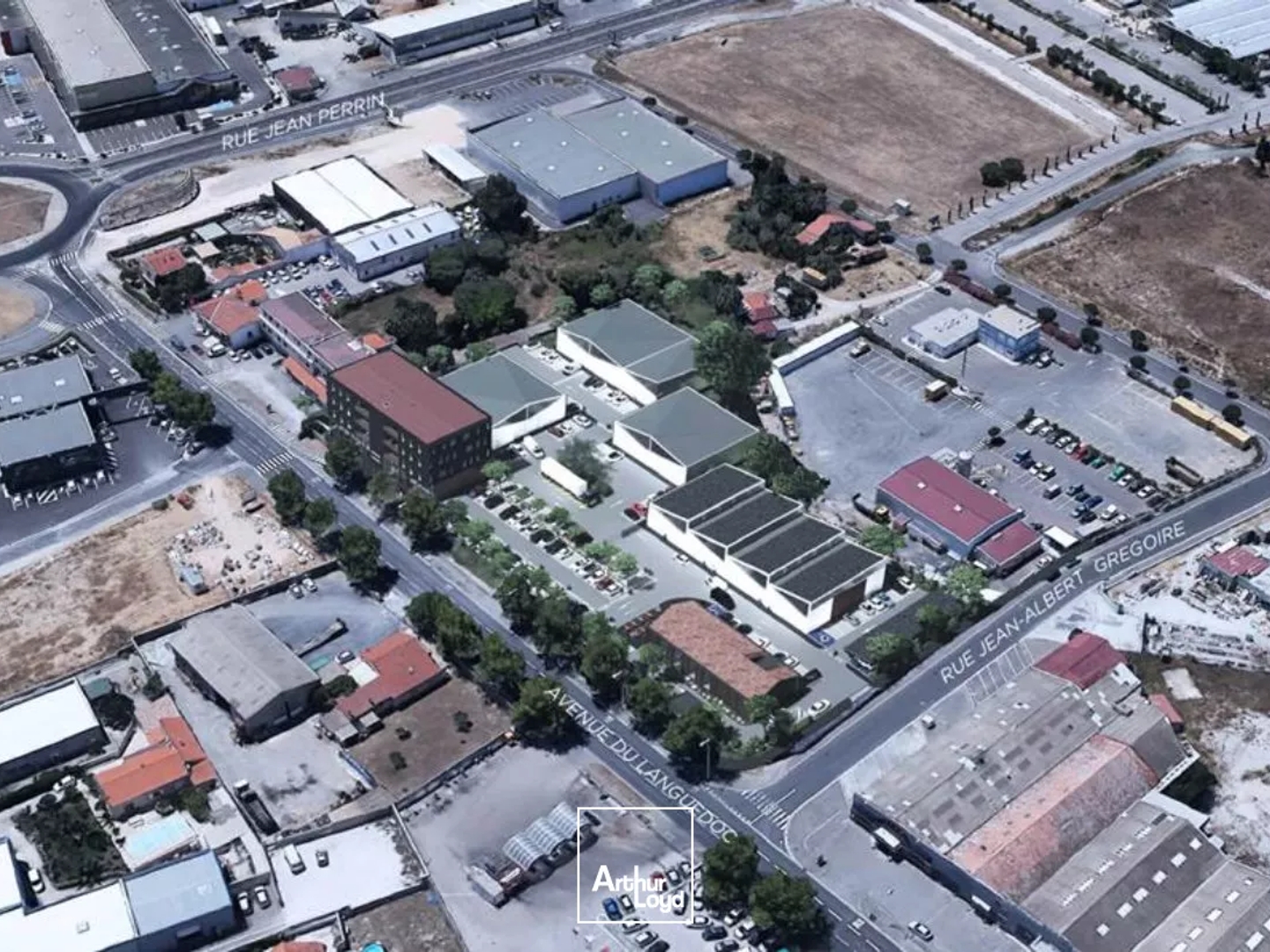 Locaux à vendre - 1200m2 - Perpignan (66000)