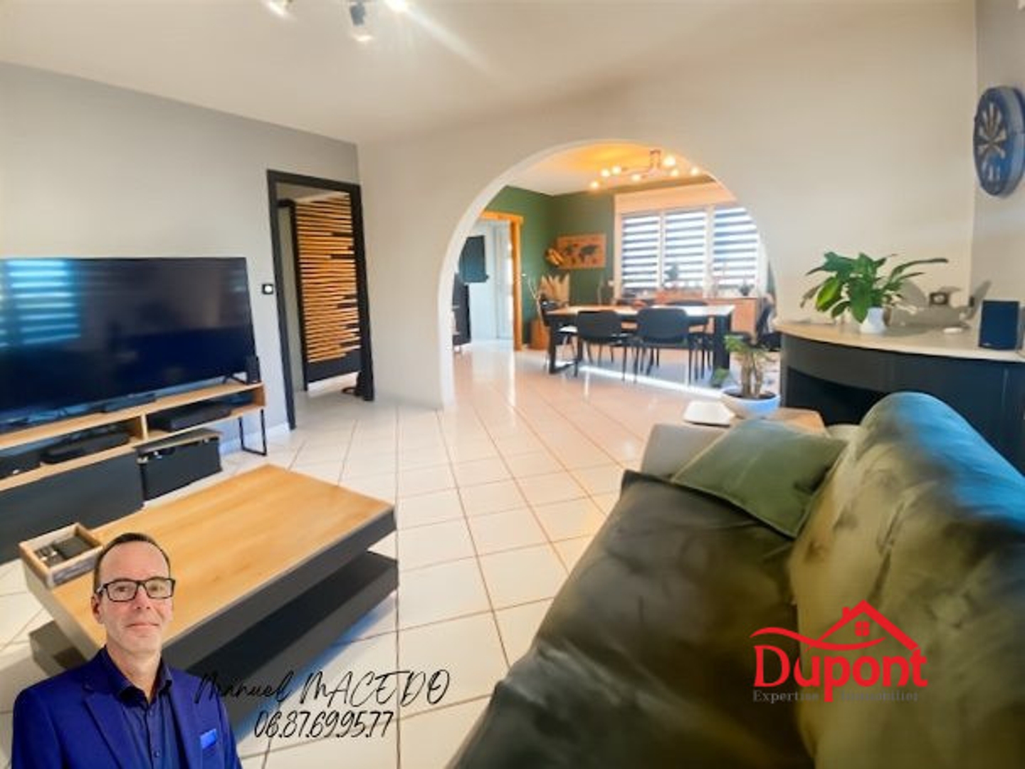 Maison à vendre - 6 pièces - 130m2 - Somain (59490)