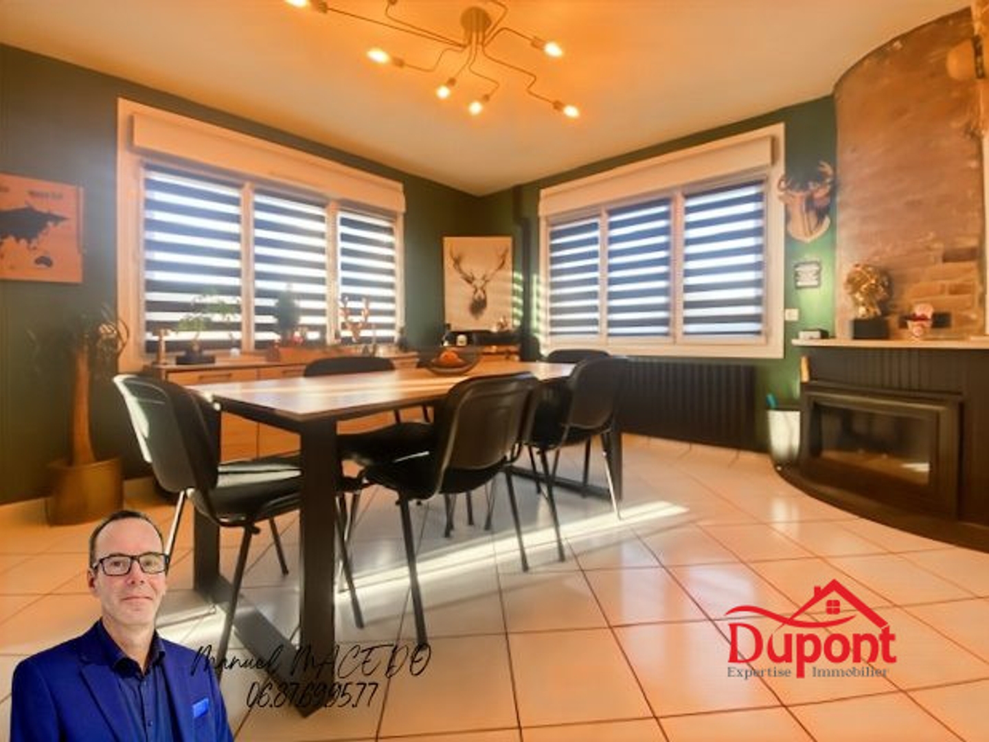 Maison à vendre - 6 pièces - 130m2 - Somain (59490)