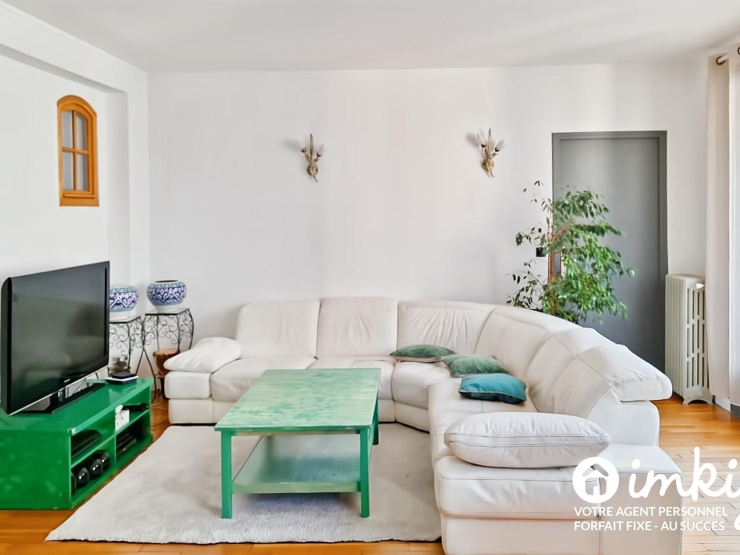 Appartement 4P lumineux avec Box - Calme - Sud