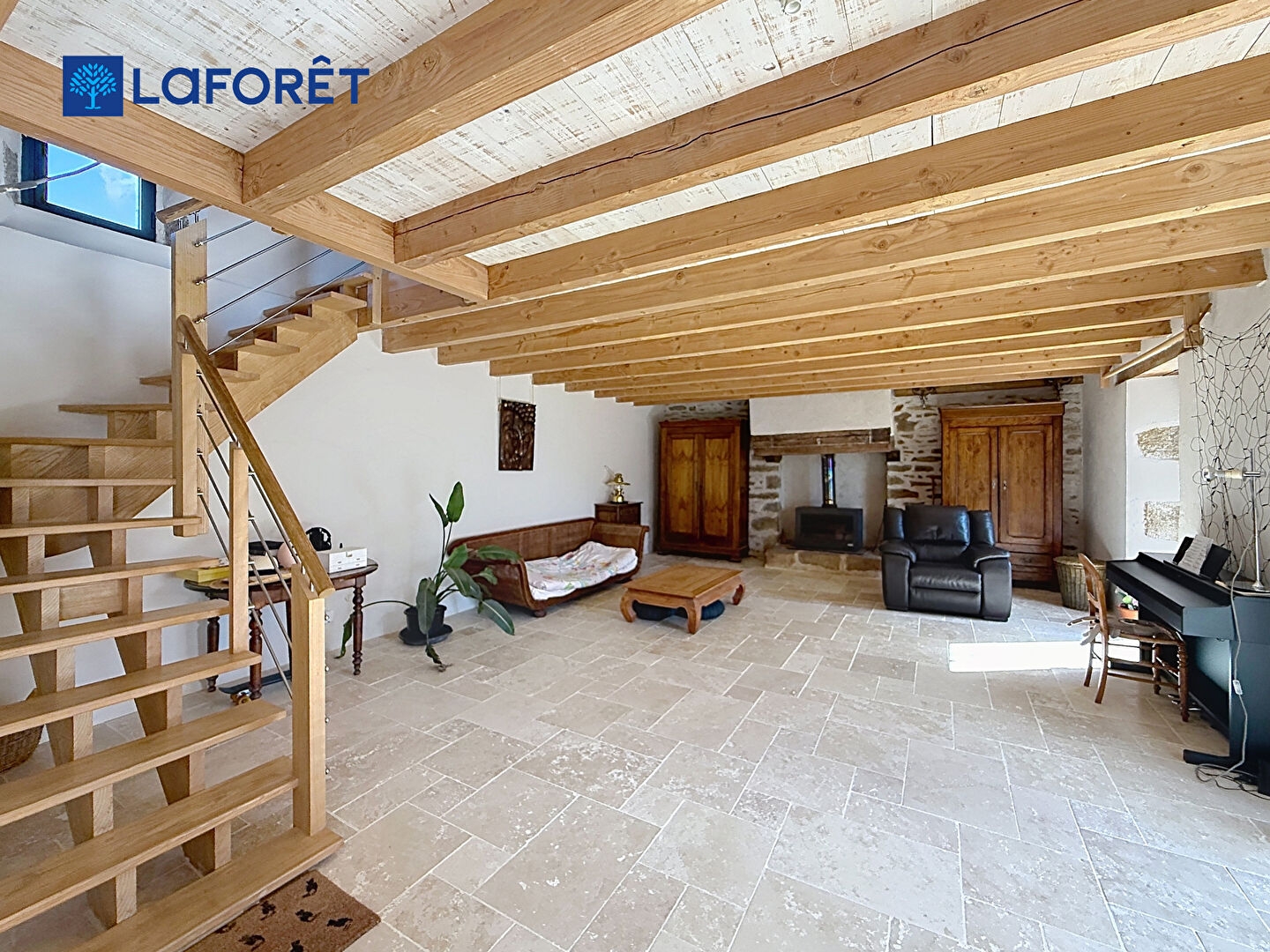 Maison à vendre - 4 pièces - 250m2 - La Chapelle-Neuve (56500)