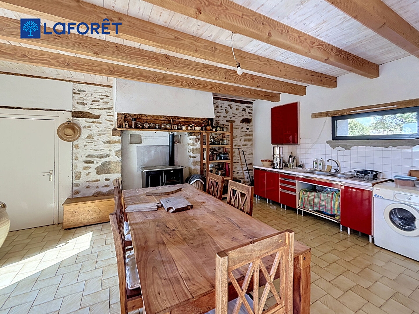 Maison à vendre - 4 pièces - 250m2 - La Chapelle-Neuve (56500)