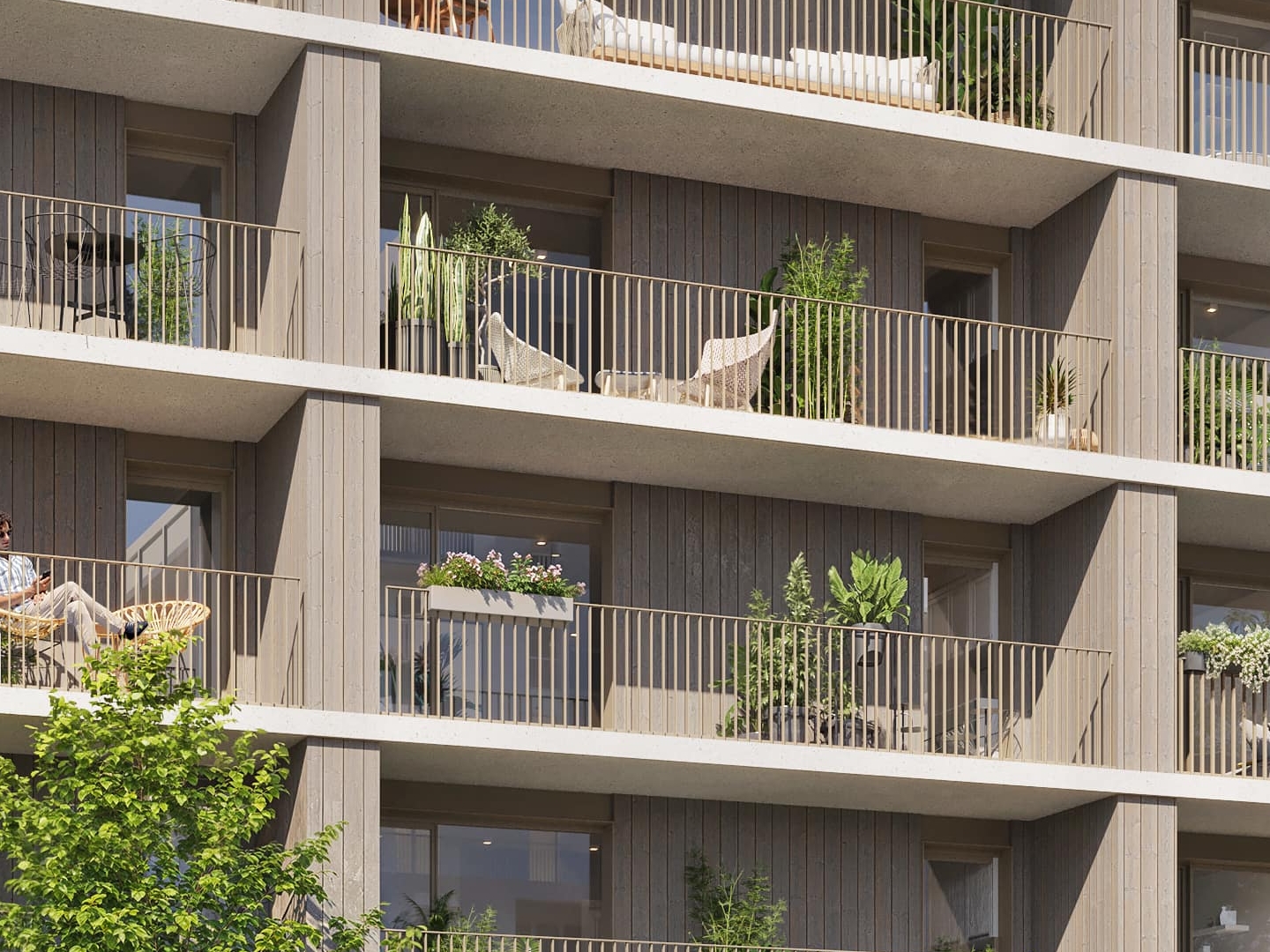 Le Clos des Tilleuls - Colombes