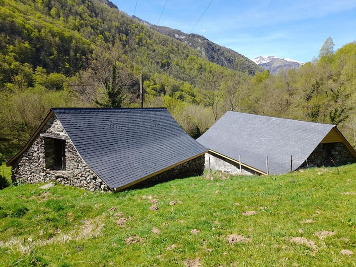 Locaux à vendre - 5 pièces - 175m2 - Eaux-Bonnes (64440)