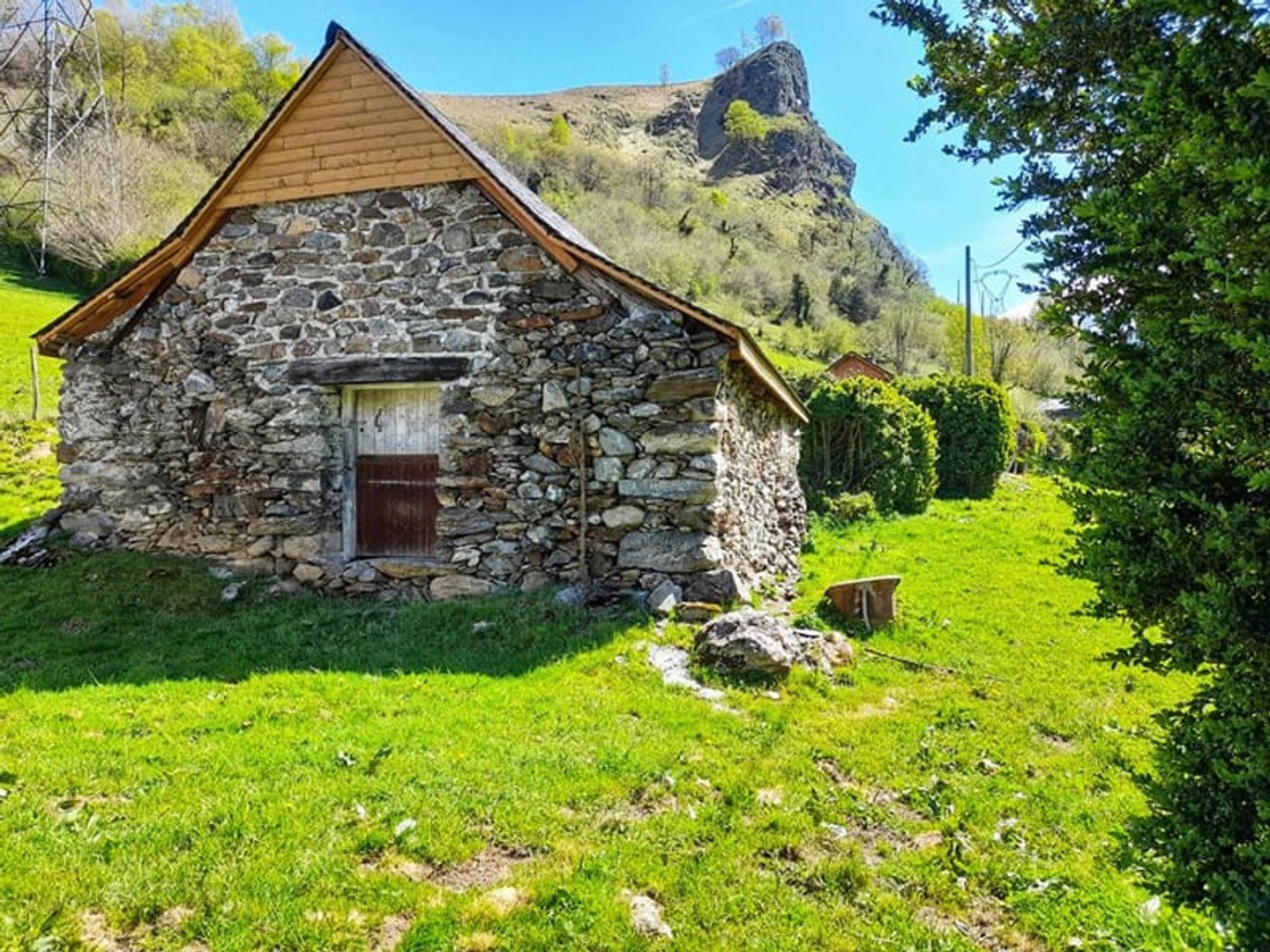 Locaux à vendre - 5 pièces - 175m2 - Eaux-Bonnes (64440)