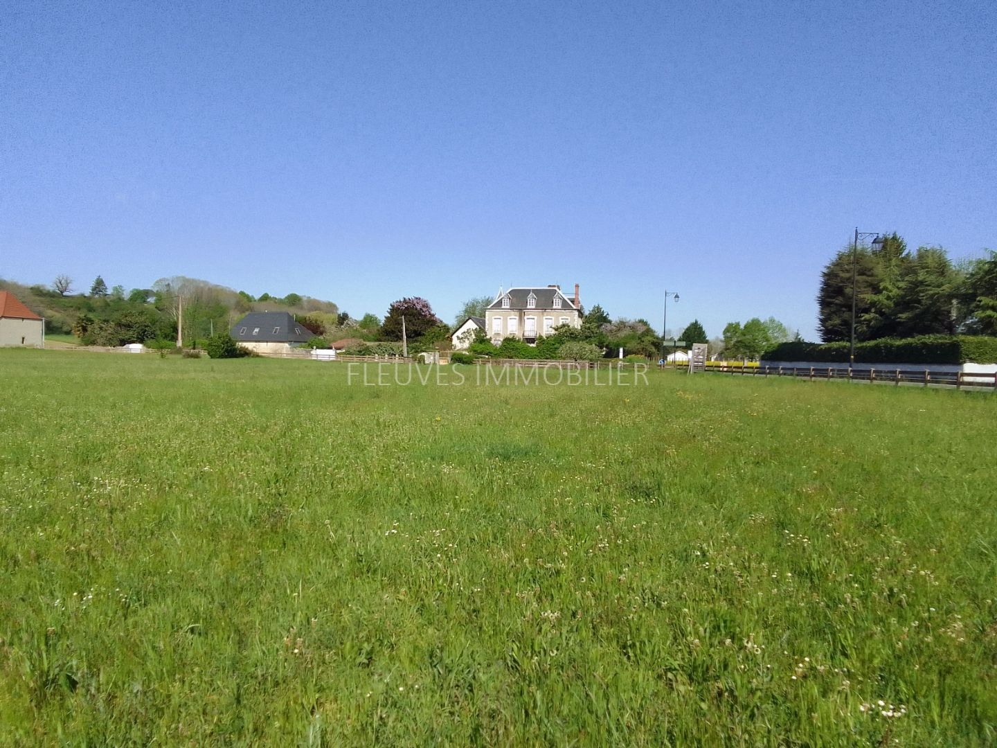 Terrain à vendre - 1050m2 - Navarrenx (64190)
