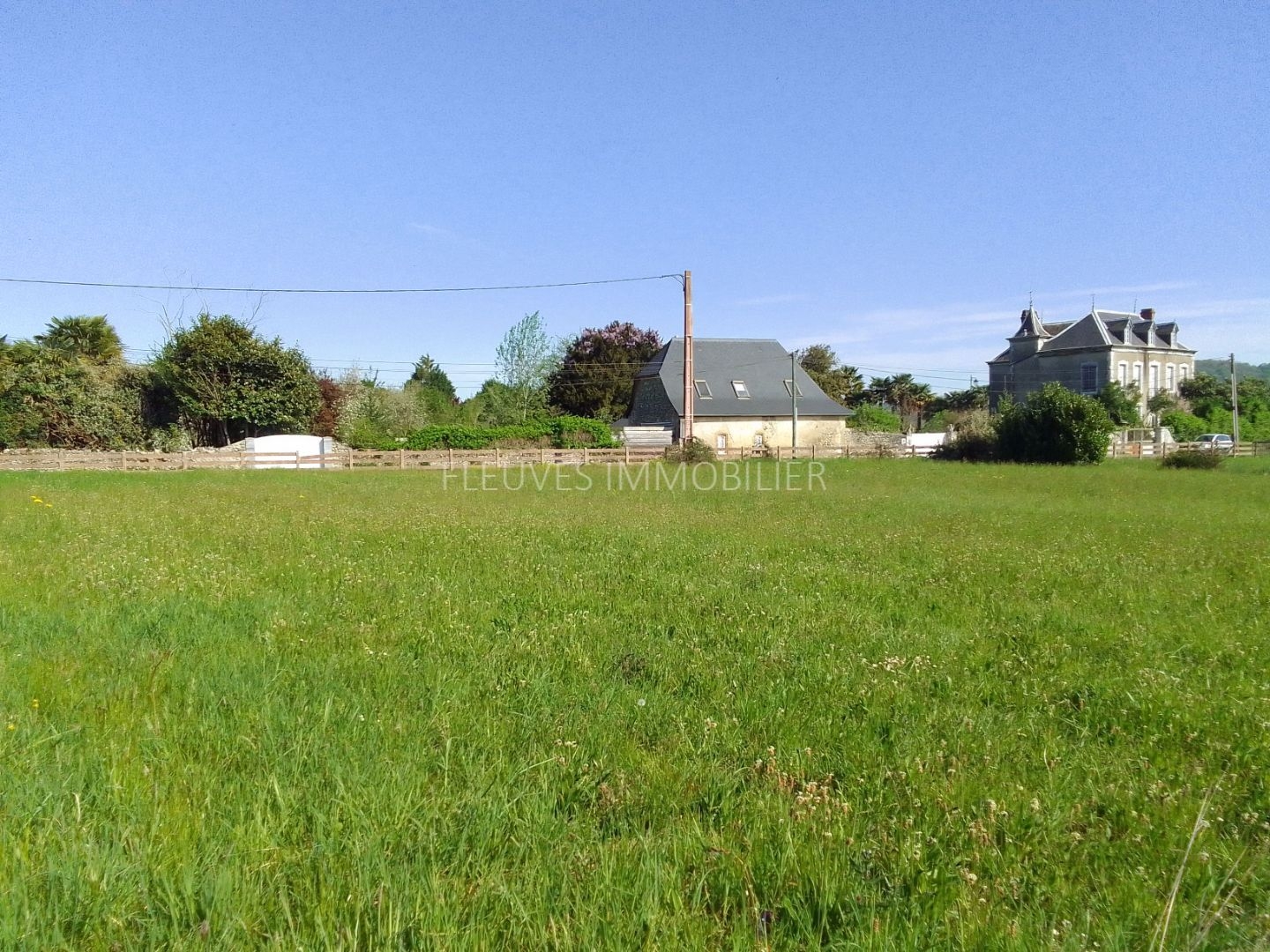 Terrain à vendre - 1050m2 - Navarrenx (64190)