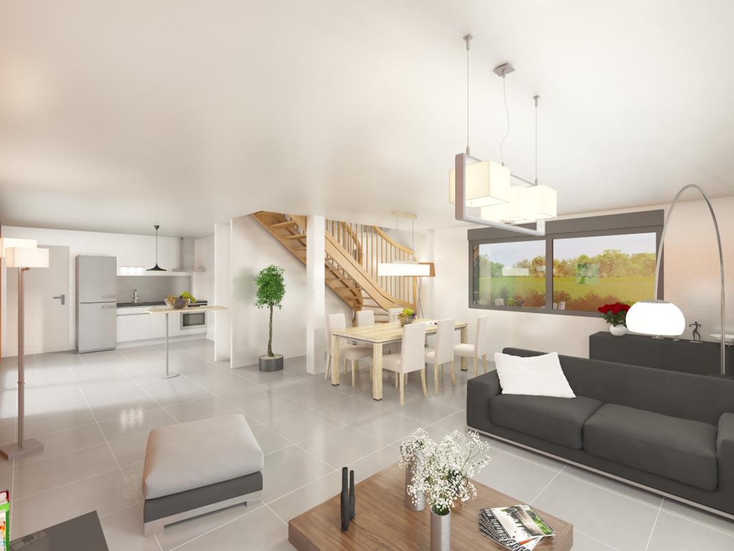 Maison à vendre - 90m2 - Valdahon (25800)