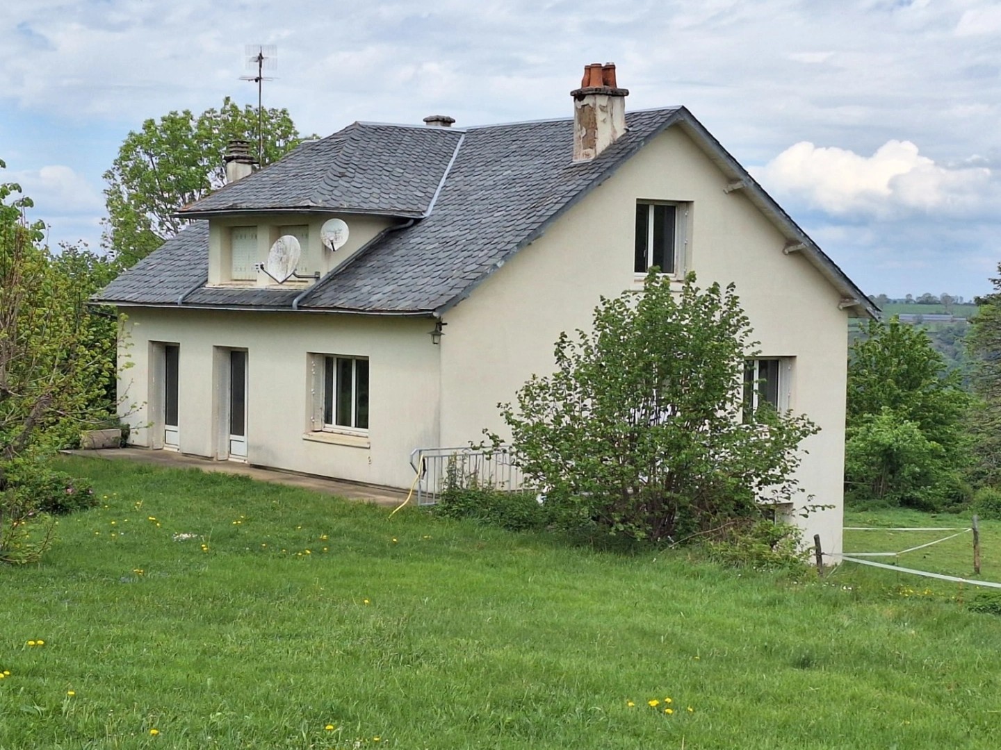 Maison + bois
