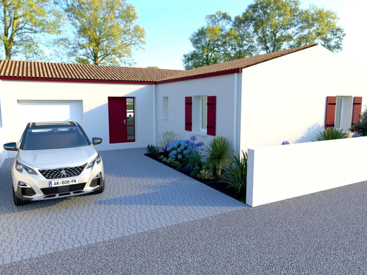 TERRAIN + MAISON 4 CHAMBRES À LA JARRIE