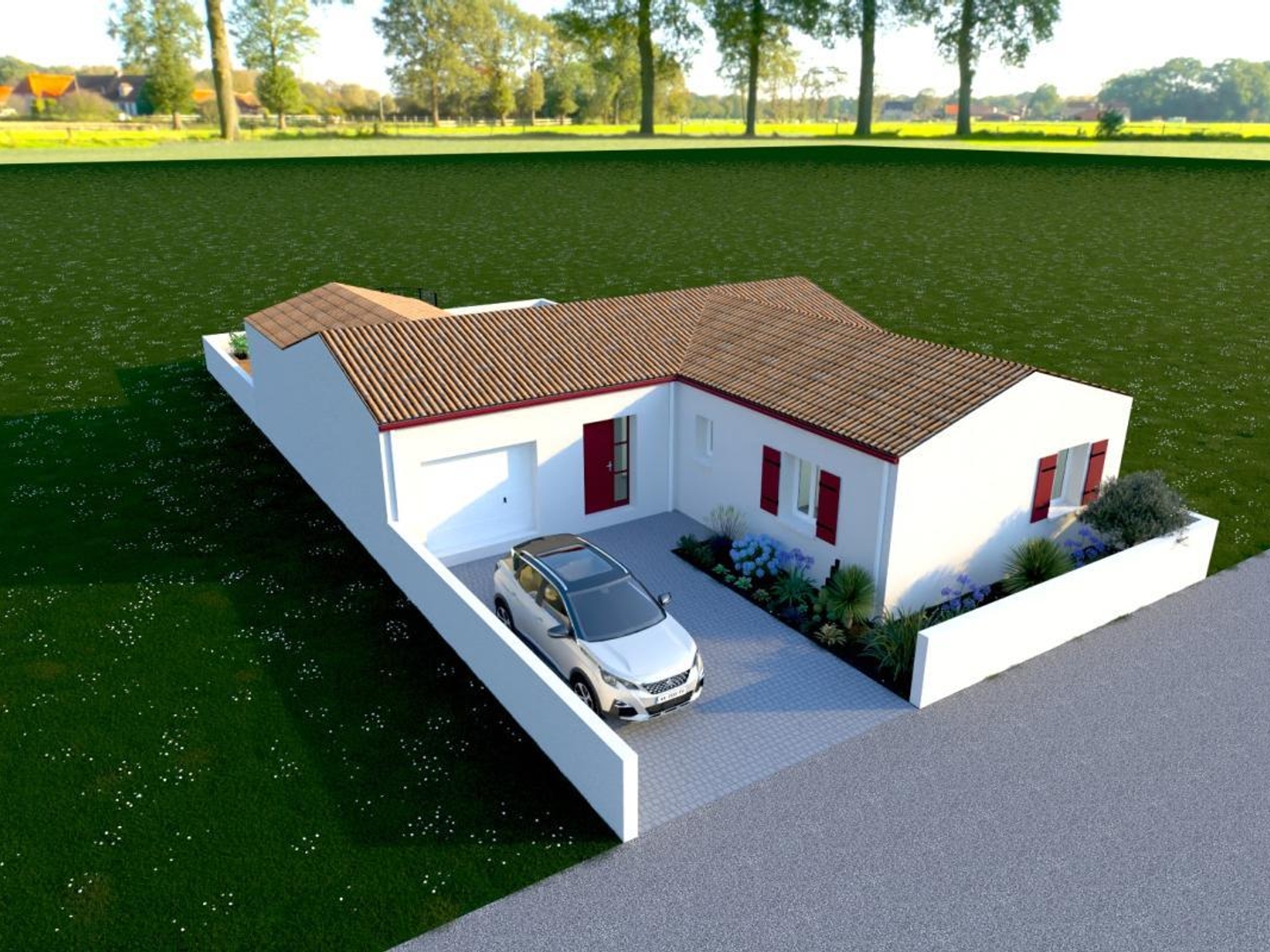 Maison à vendre - 5 pièces - 110m2 - La Jarrie (17220)