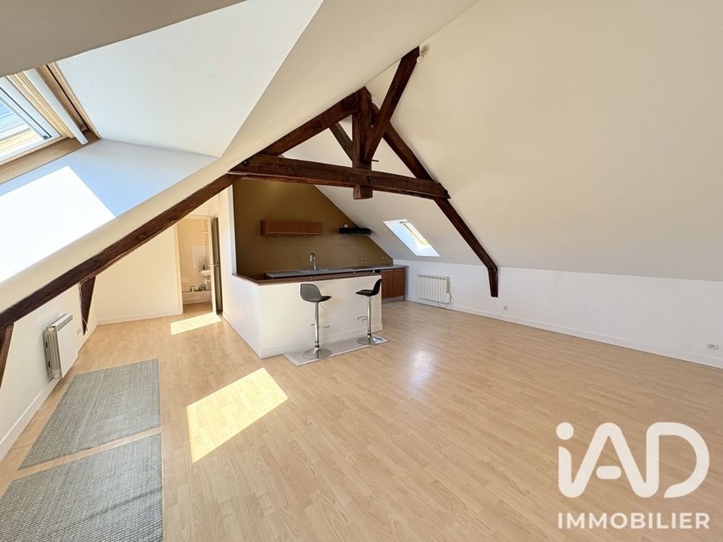 Appartement à vendre - 2 pièces - 52m2 - La Ferté-Gaucher (77320)