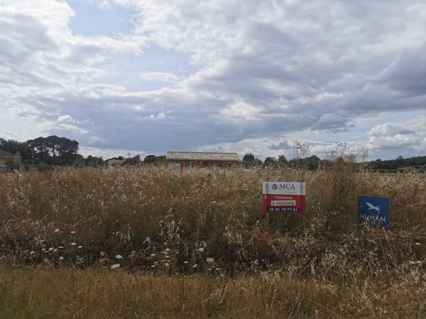 Terrain 1040 m²
